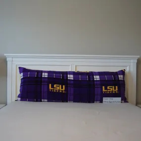 Pillows - Body Pillow Cover - College - NCAA - Louisiana State University-LSU - Tigers