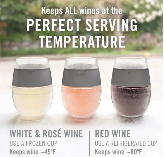 Pink FREEZE Wine Cup