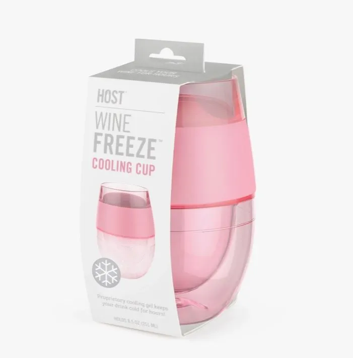 Pink FREEZE Wine Cup