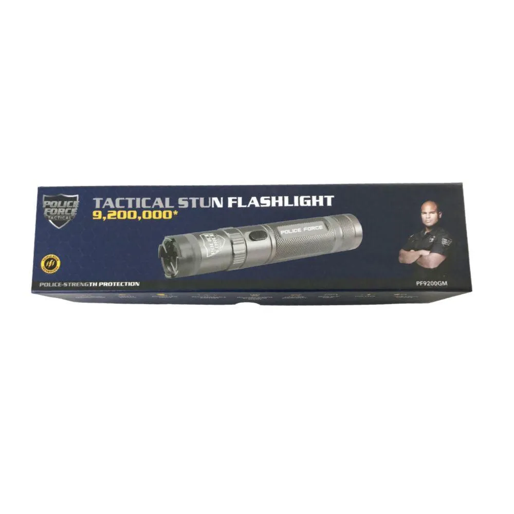 Police Force 9.2 Tactical Stun Flashlight