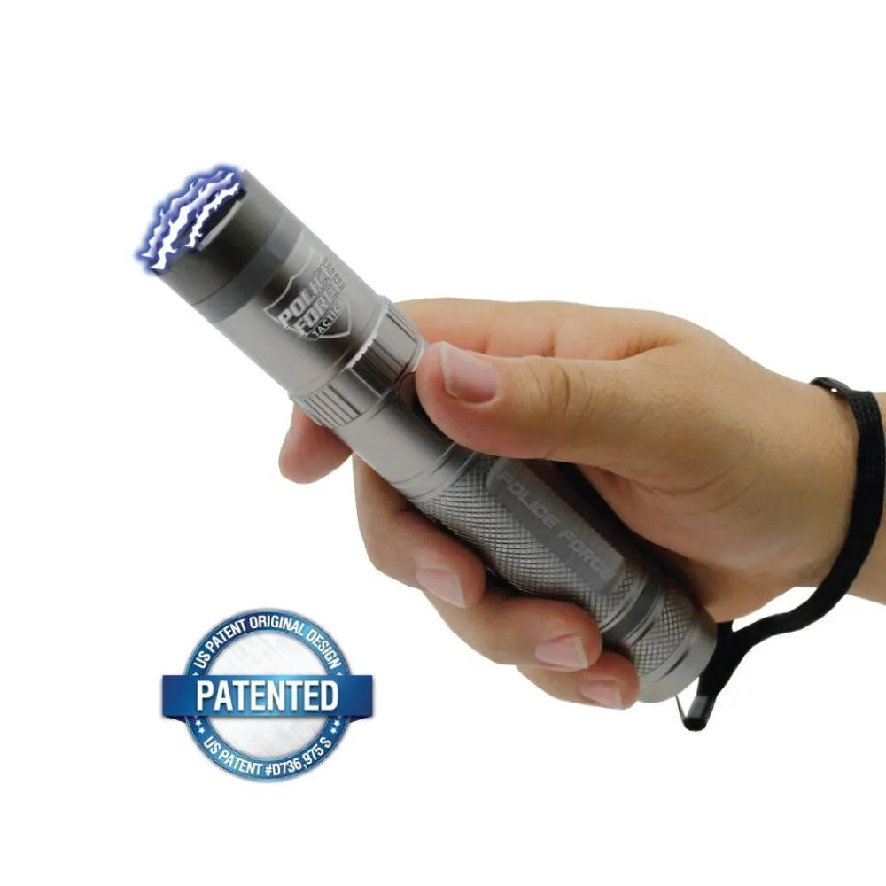 Police Force 9.2 Tactical Stun Flashlight