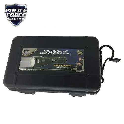 Police Force Tactical L2 LED Flashlight