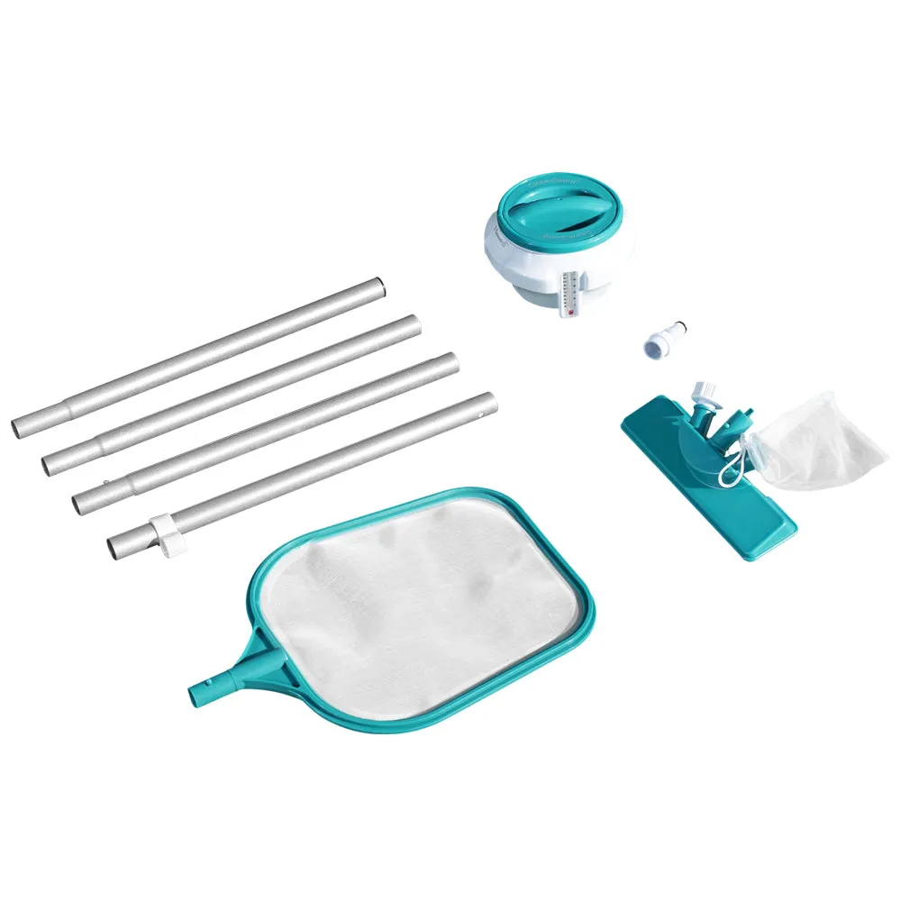 Pool Cleaner Set with Dispenser & Thermometer - Bestway