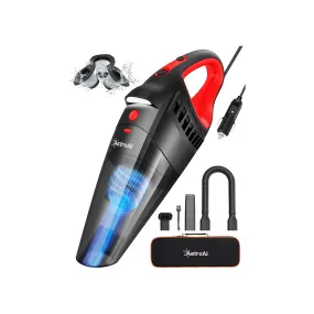 Portable Handheld Car Vacuum Cleaner With Accessories