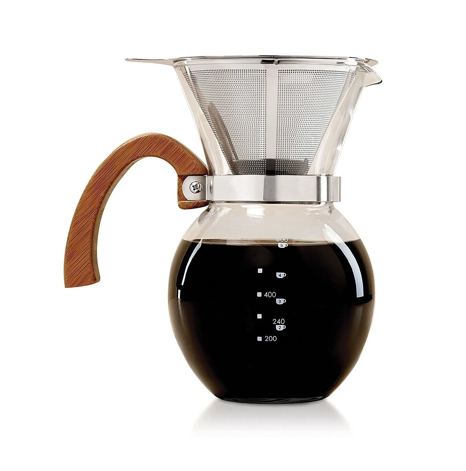 Pour Over Coffee Maker Set