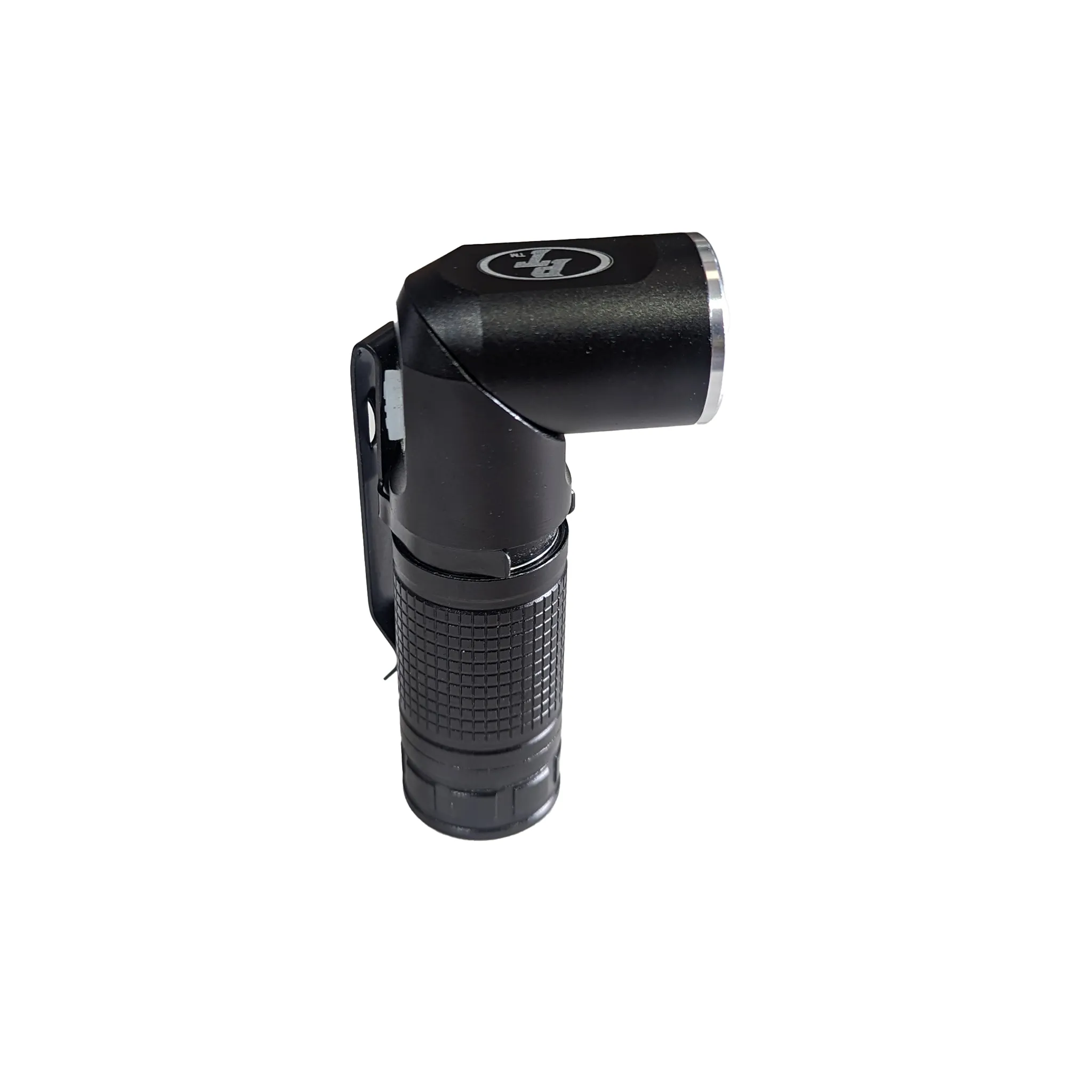 Power Light - Rechargeable flashlight with swivel head, magnet, clip, two brightness levels