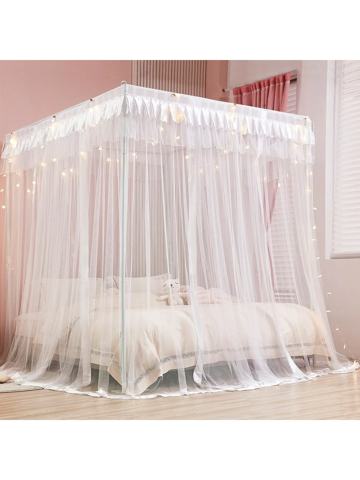 Princess Bed Canopy for Girls Canopy Bed Curtains Canopy