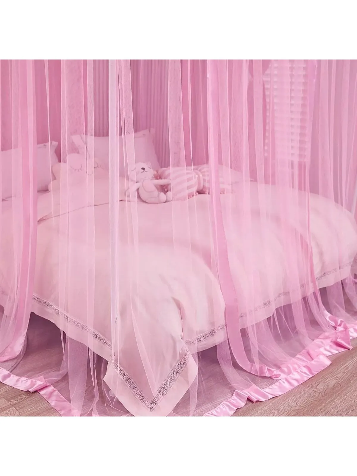 Princess Bed Canopy for Girls Canopy Bed Curtains Canopy