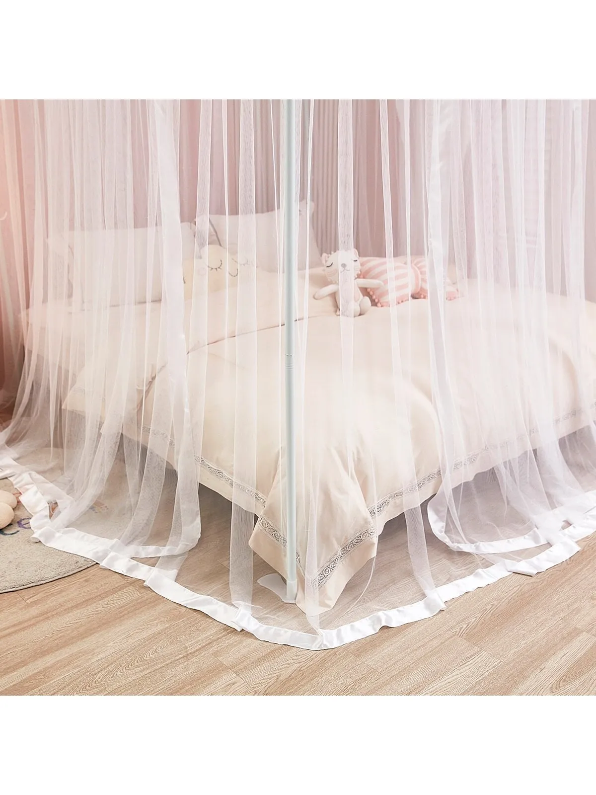 Princess Bed Canopy for Girls Canopy Bed Curtains Canopy