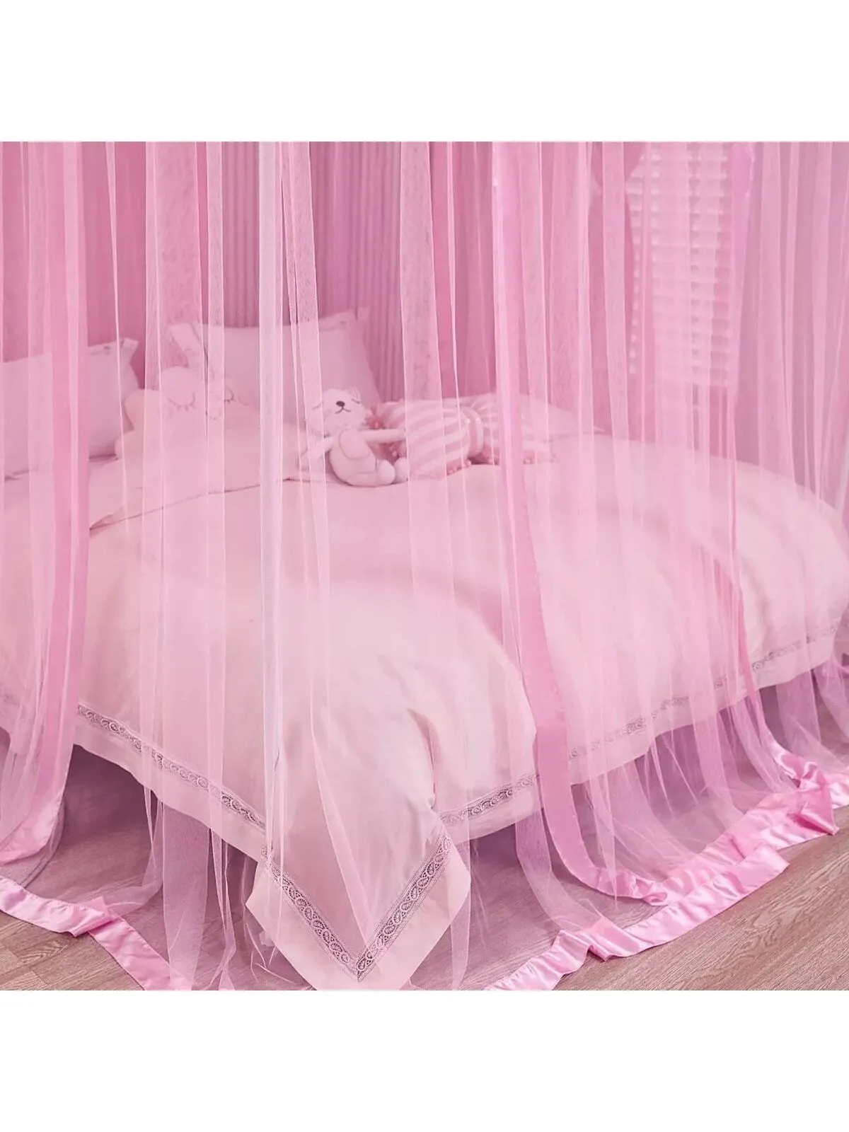 Princess Bed Canopy for Girls Canopy Bed Curtains Canopy