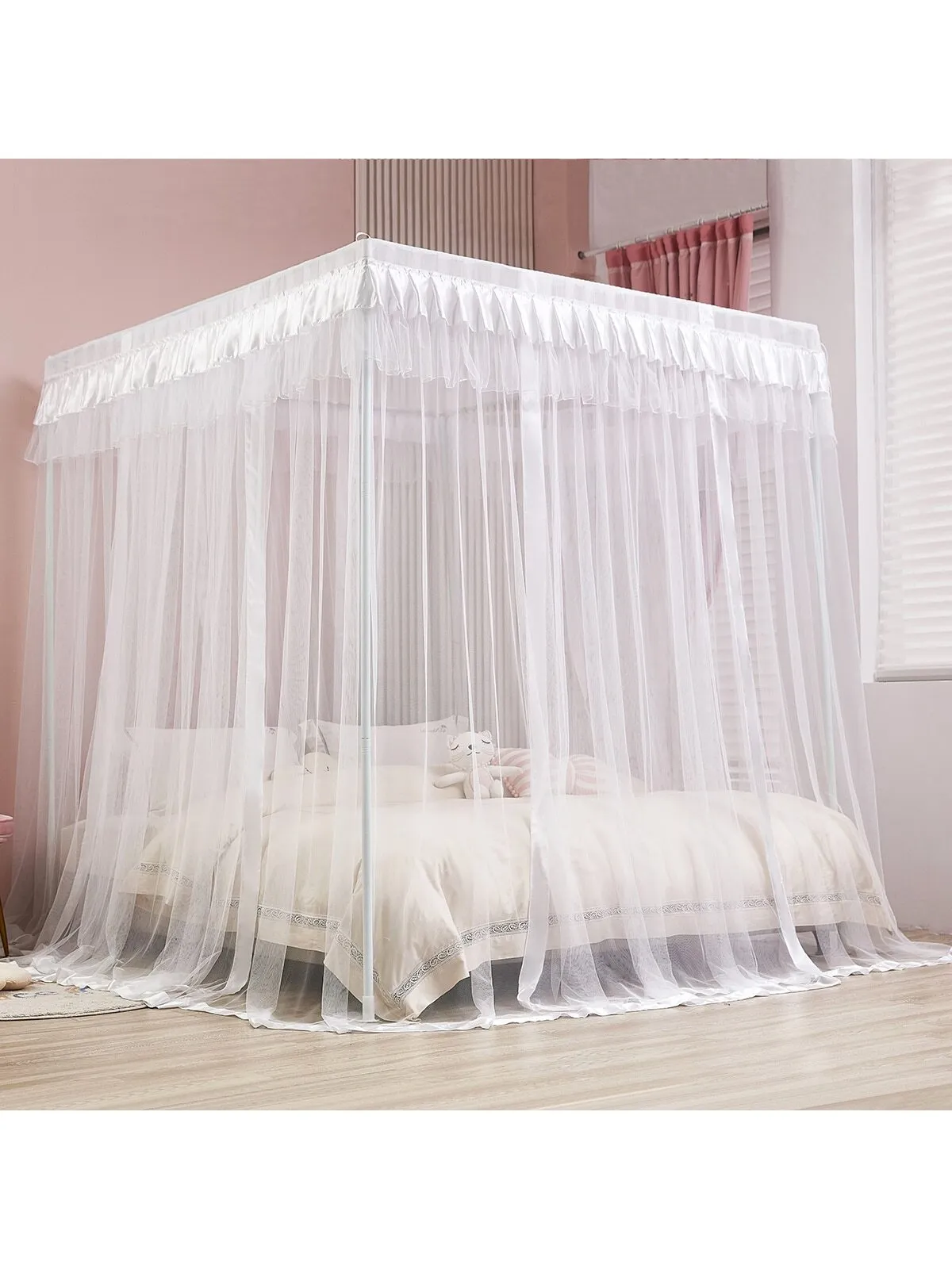 Princess Bed Canopy for Girls Canopy Bed Curtains Canopy