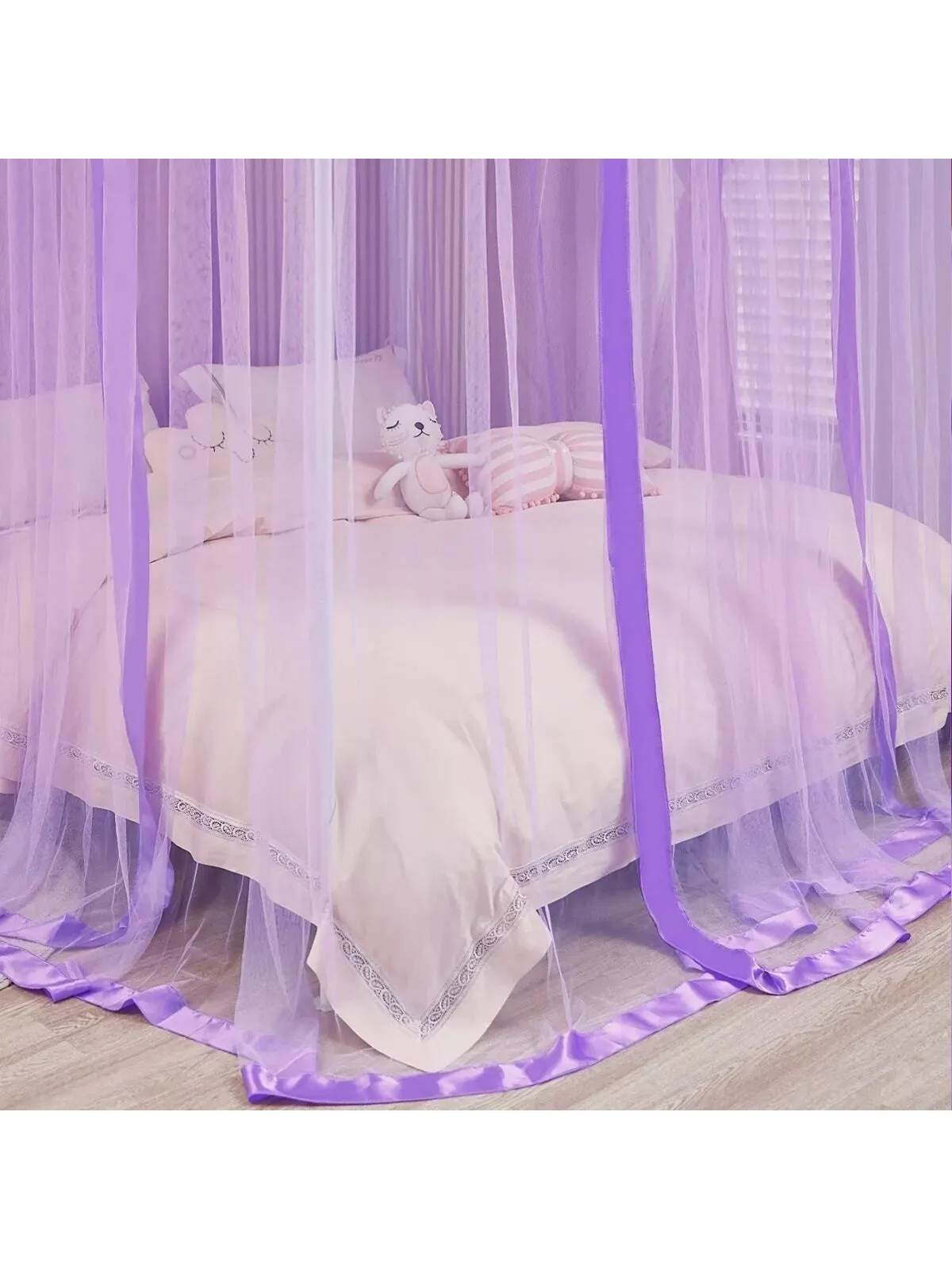 Princess Bed Canopy for Girls Canopy Bed Curtains Canopy