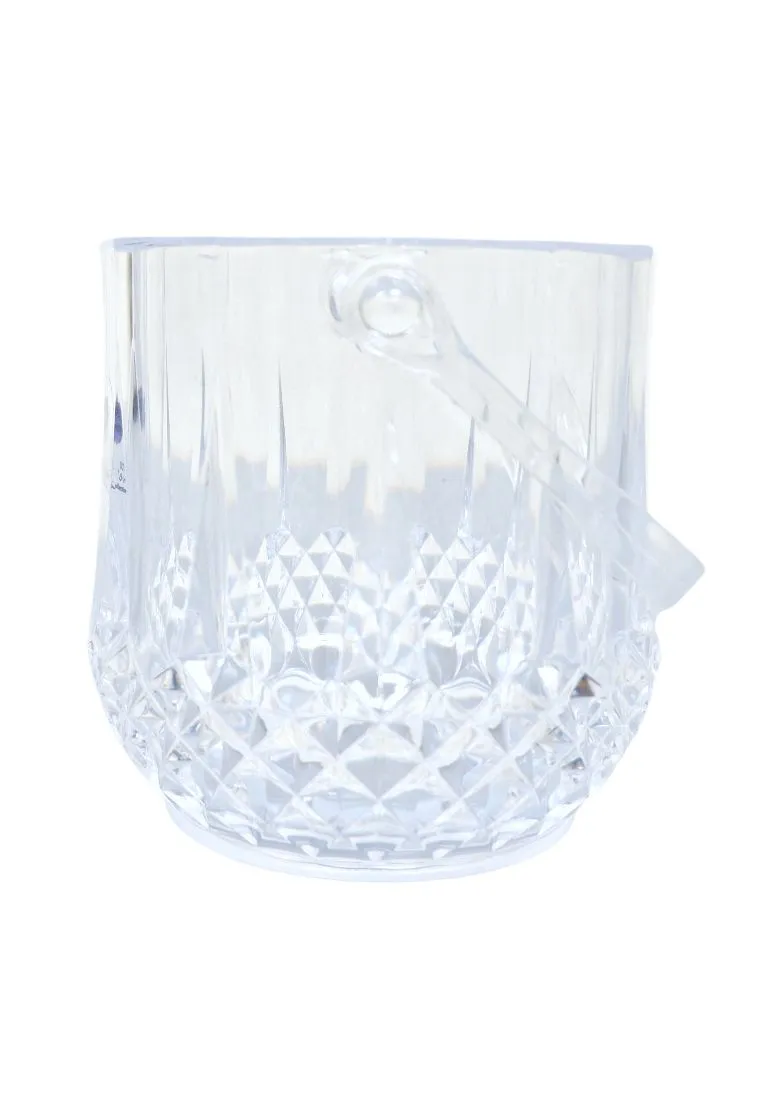 Prism Collection Acrylic Ice Bucket