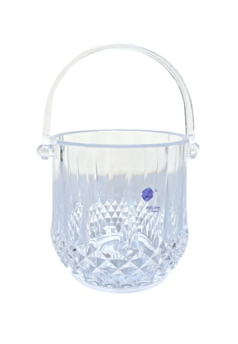 Prism Collection Acrylic Ice Bucket