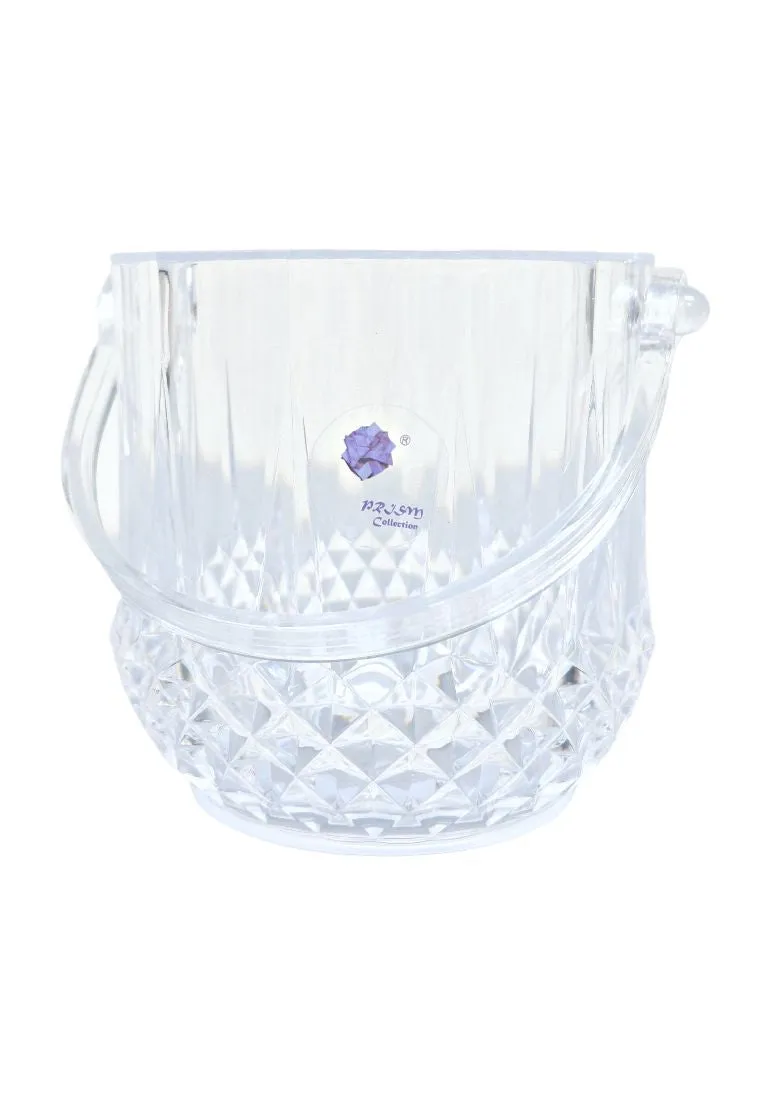 Prism Collection Acrylic Ice Bucket