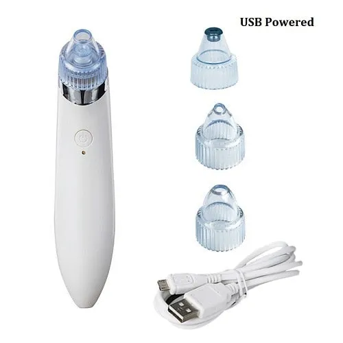 Pro Vacuum Pore Cleaner Blackhead Remover Electric Acne Clean Exfoliating Cleansing Comedo Suction Facial Beauty Machine