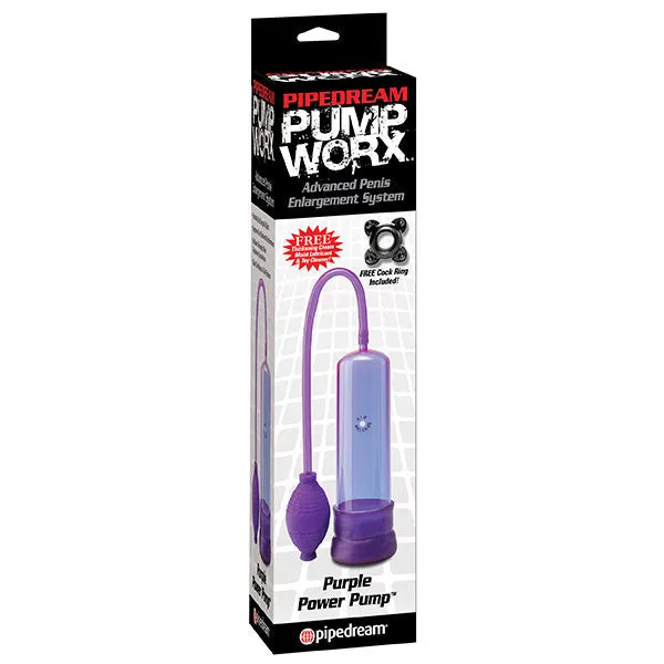 PUMP WORX PURPLE POWER PUMP