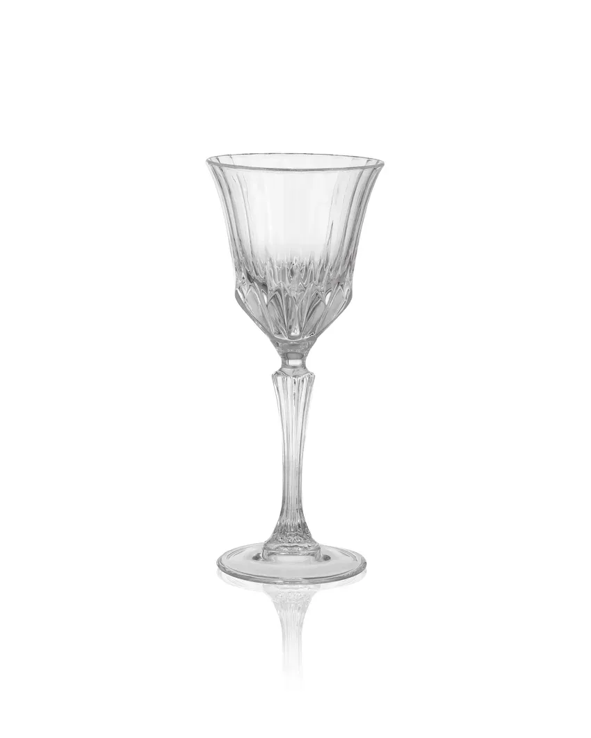 Pure Elegance White Wine Glass with Gift Box | Set of 4