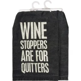 Quitters Kitchen Towel