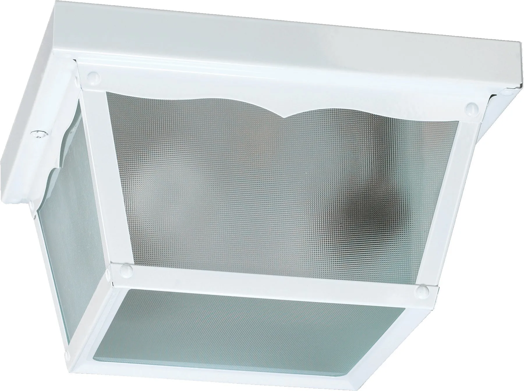 Quorum 3080-9-6 Ceiling Mount - White