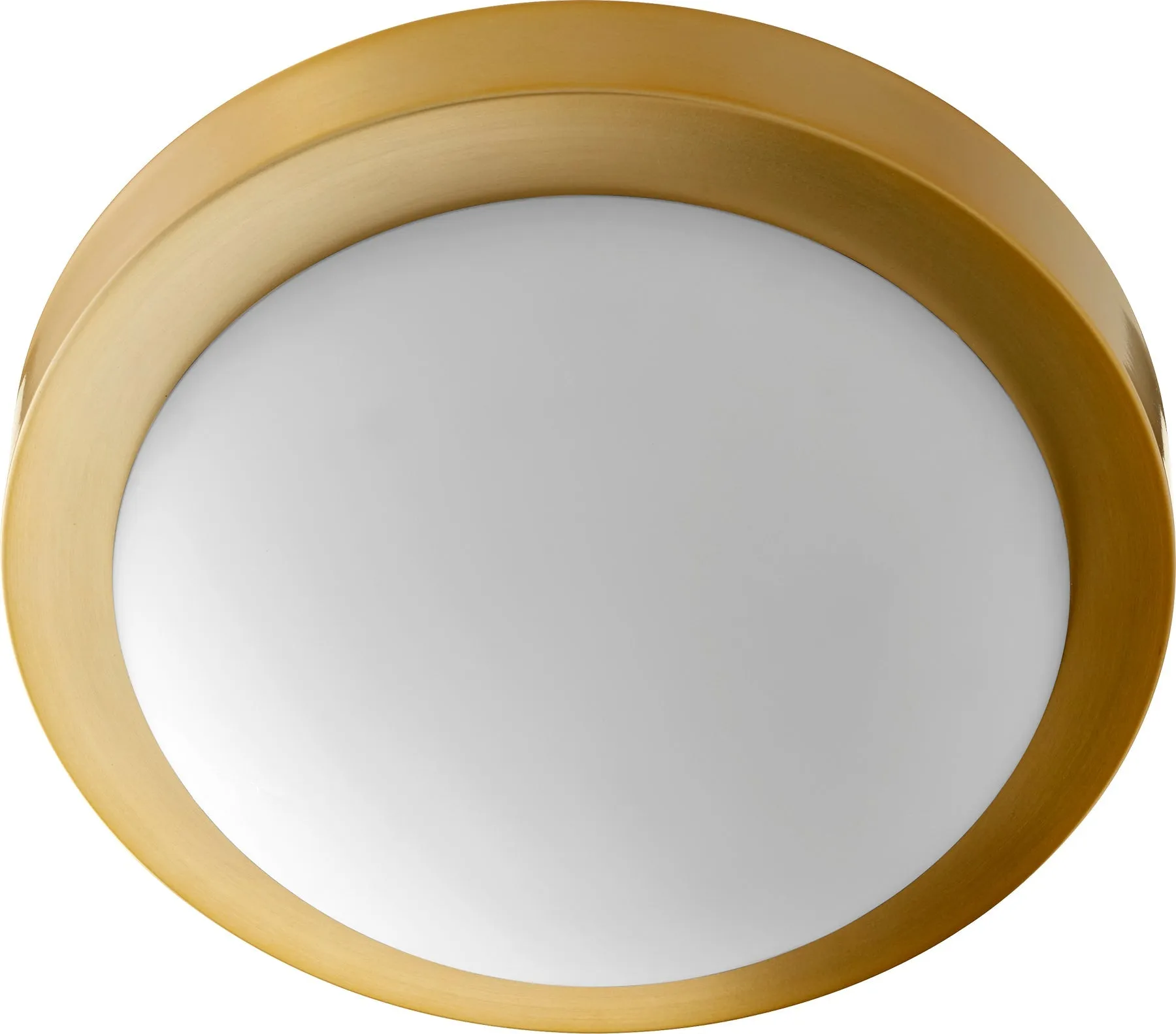 Quorum 3505-11-80 Ceiling Mount - Aged Brass