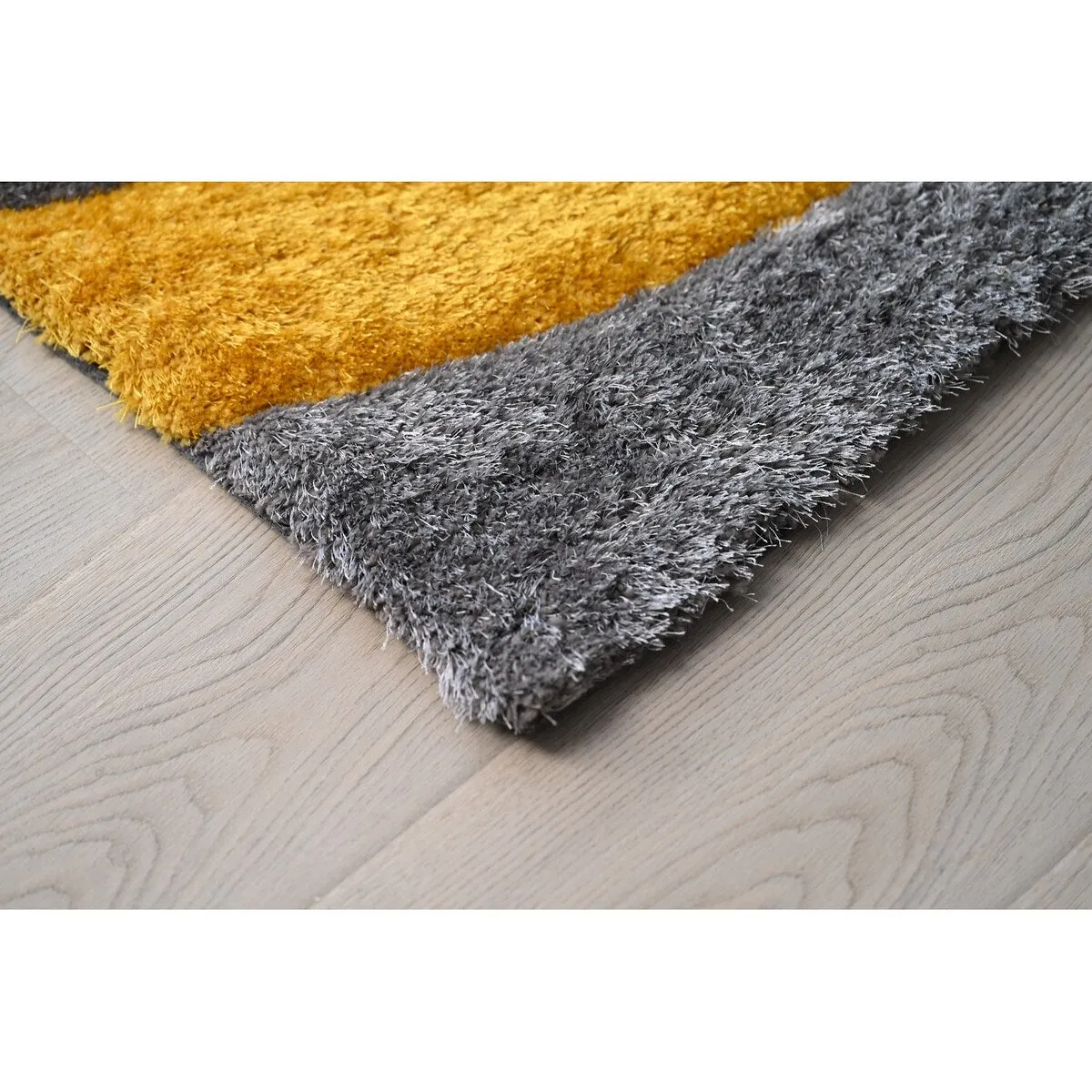 "3D Shaggy" Hand Tufted Area Rug