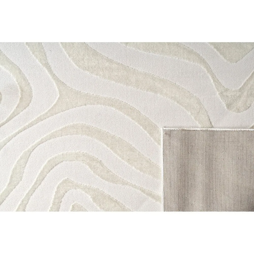 "Ava" Abstract Area Rug