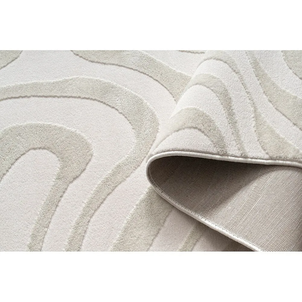 "Ava" Abstract Area Rug