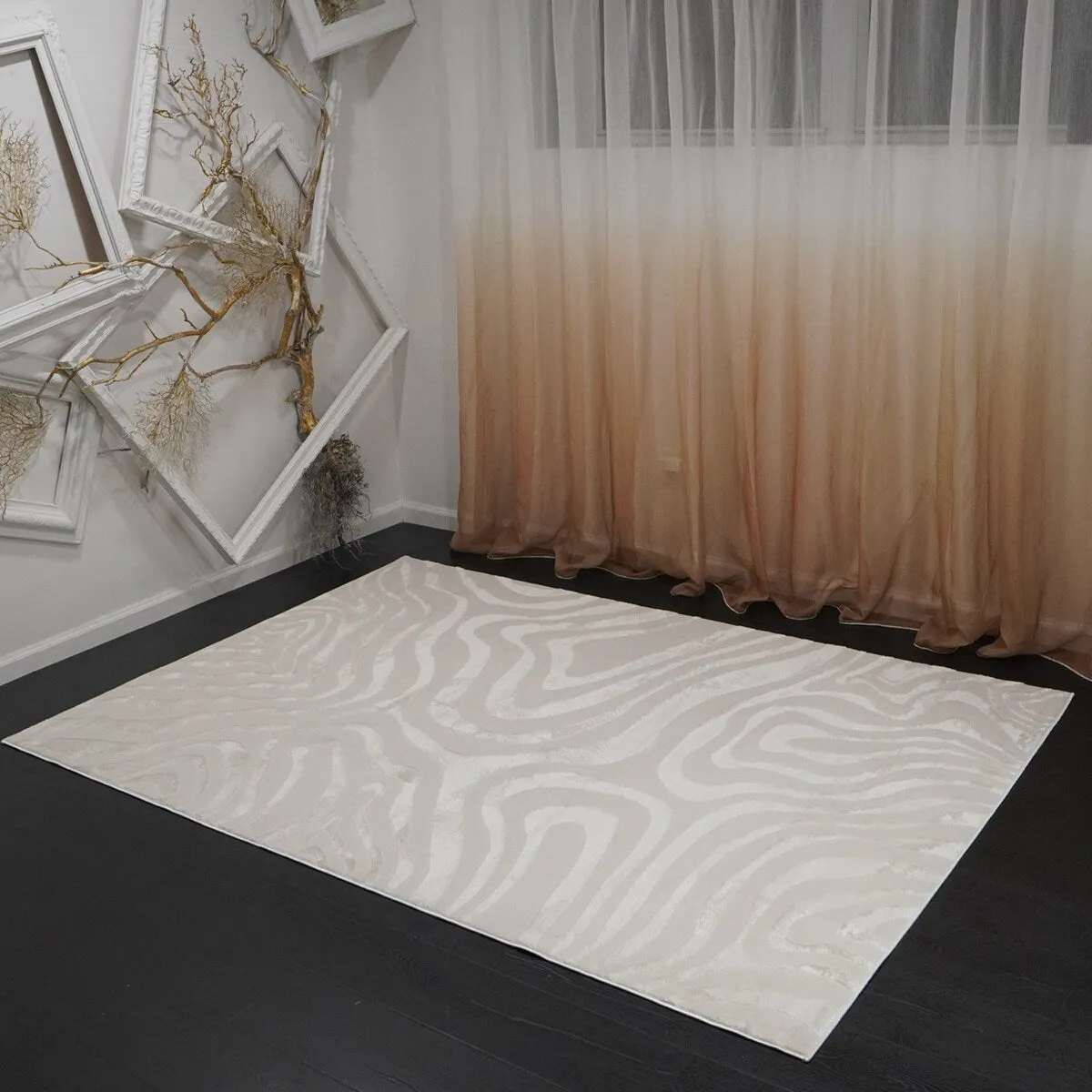 "Ava" Abstract Area Rug