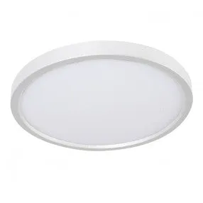 Rainbow Lighting EGRF0609L30D1WH-6PK SIX Pack Small Edge Round LED Surface Mount in White Finish