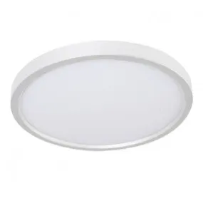 Rainbow Lighting EGRF0811L30D1WH-6PK SIX Pack Medium Edge Round LED Surface Mount in White Finish