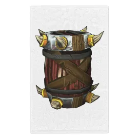 Raptor Barrel Rally Towel, 11x18