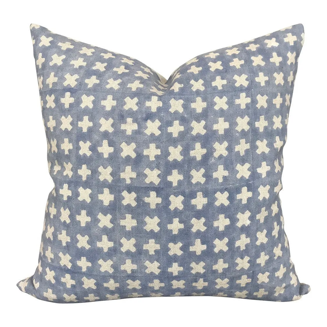 READY TO SHIP Bastideaux Bogo in Lapis Designer Throw Pillow