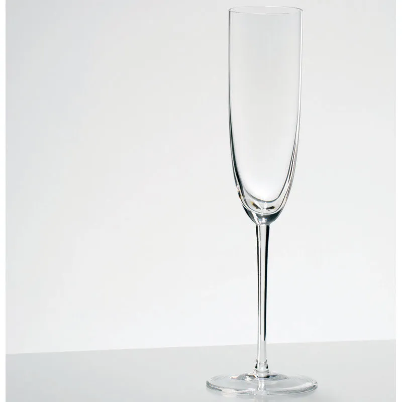 Riedel Sommeliers Crystal Champagne Glass / Flute - Set of 4 - 4400/08