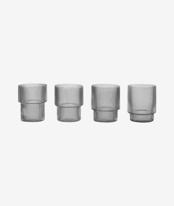 Ripple Glasses Set/4 - More Options