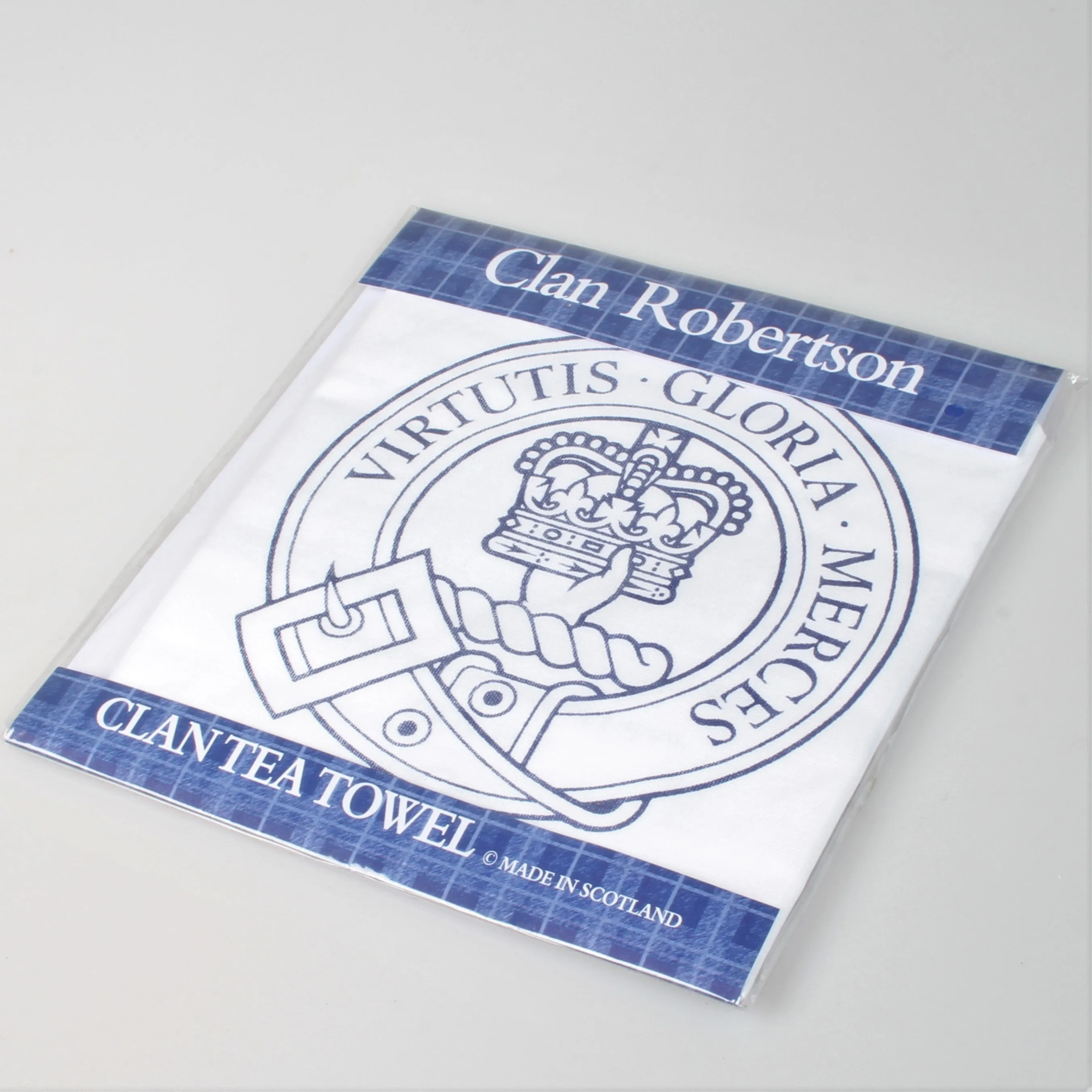 Robertson  Clan Crest Tea Towel (To Clear)