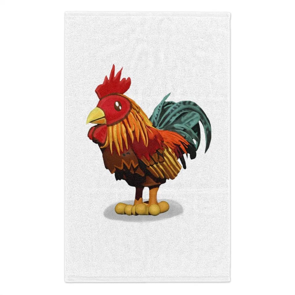 Rooster Rally Towel, 11x18