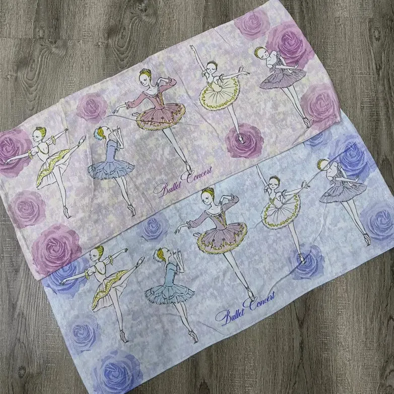 Rose Ballet Towel