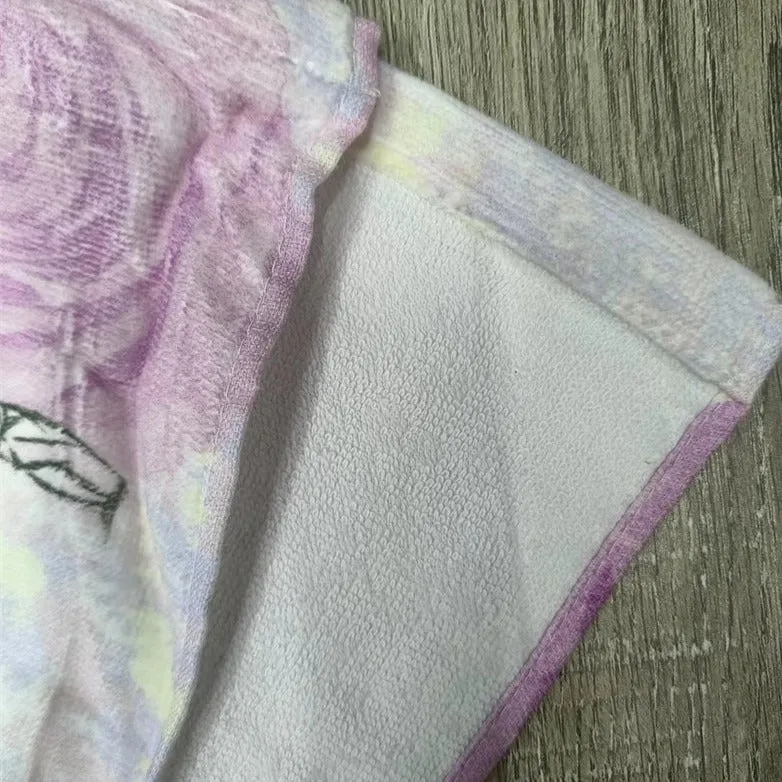 Rose Ballet Towel