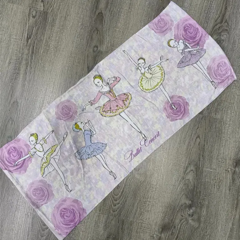 Rose Ballet Towel