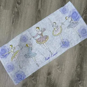 Rose Ballet Towel