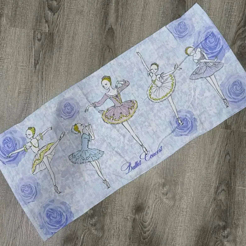 Rose Ballet Towel