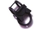 Rotating Flashlight Strap Mount