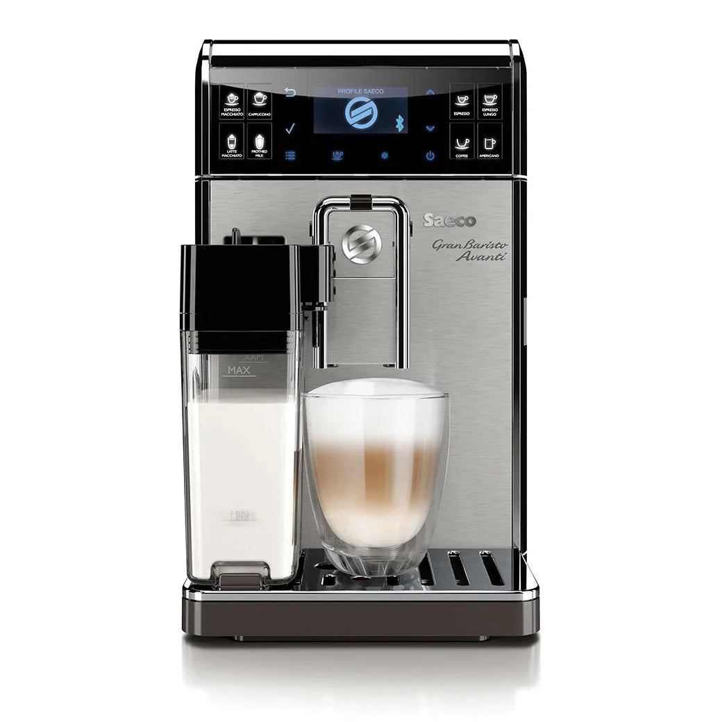 Saeco GranBaristo Avanti Super-Automatic Espresso Machine