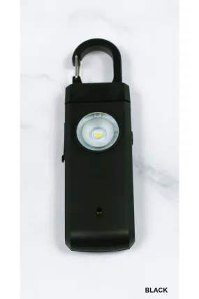 Safety Alarm and Flashlight