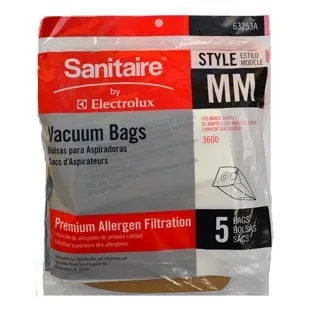 SANITAIRE MM Bags