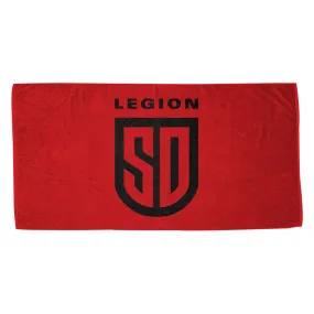 SD LEGION Beach Towel