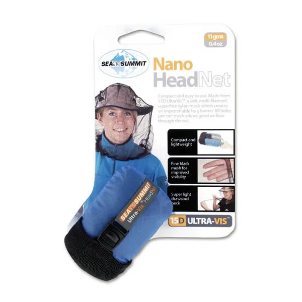 Sea to Summit Nano Mosquito Head Net