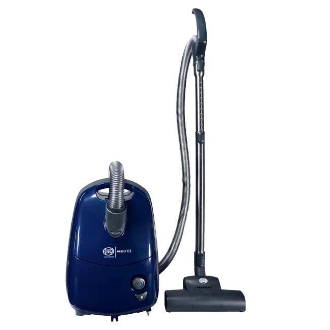 Sebo AIRBELT E2 Turbo Canister Vacuum Cleaner - Dark Blue - 91620AM