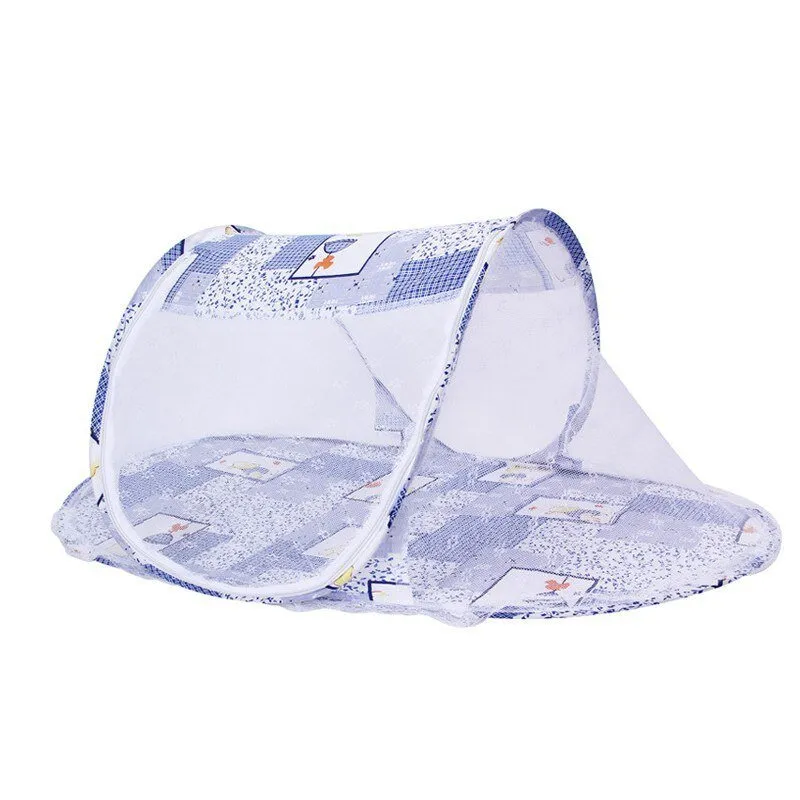 Secure Foldable Baby Crib with Mosquito Net